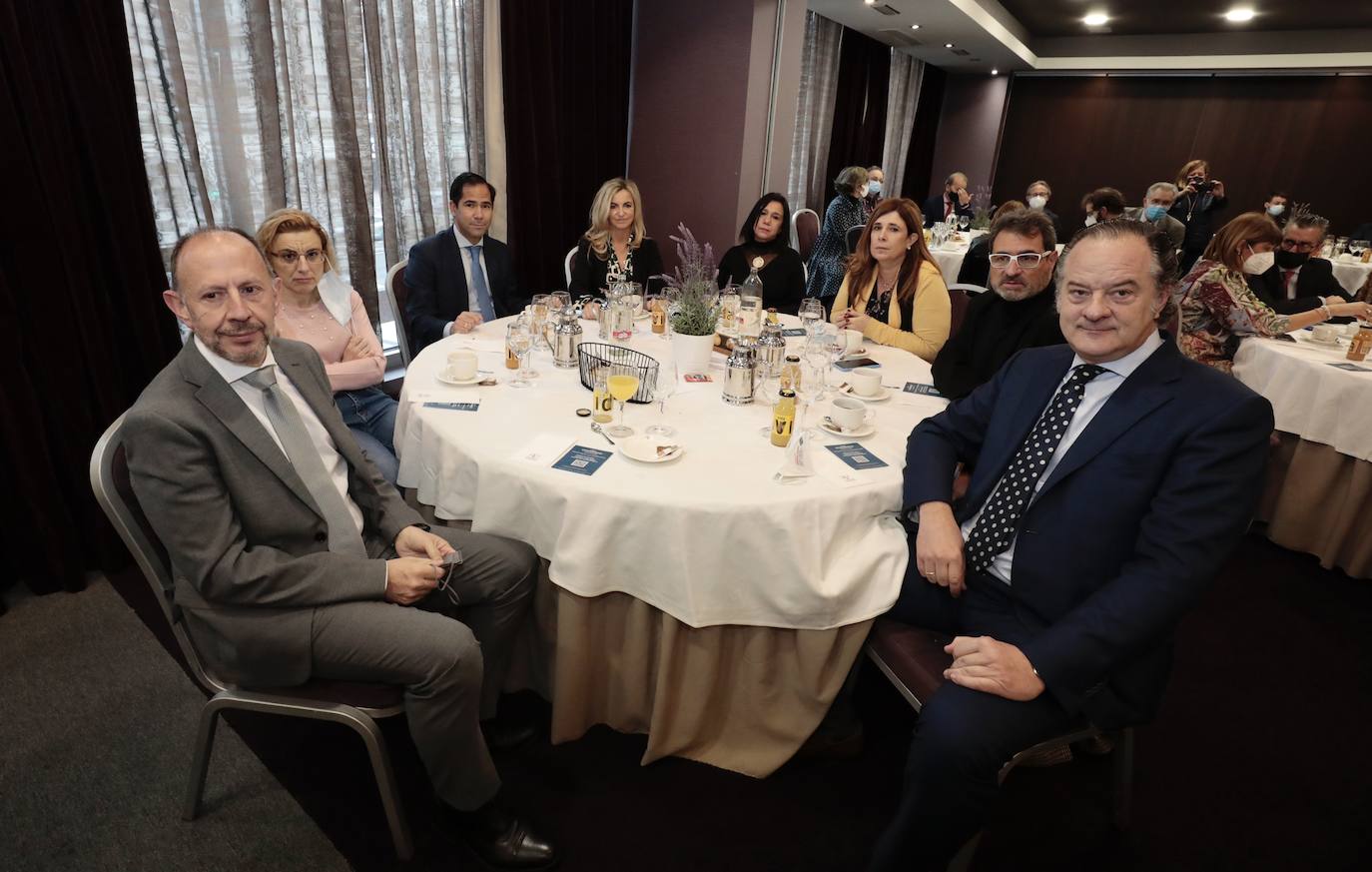 Fotos: La exminitra Magdalena Valerio, en el Foro Económico de El Norte