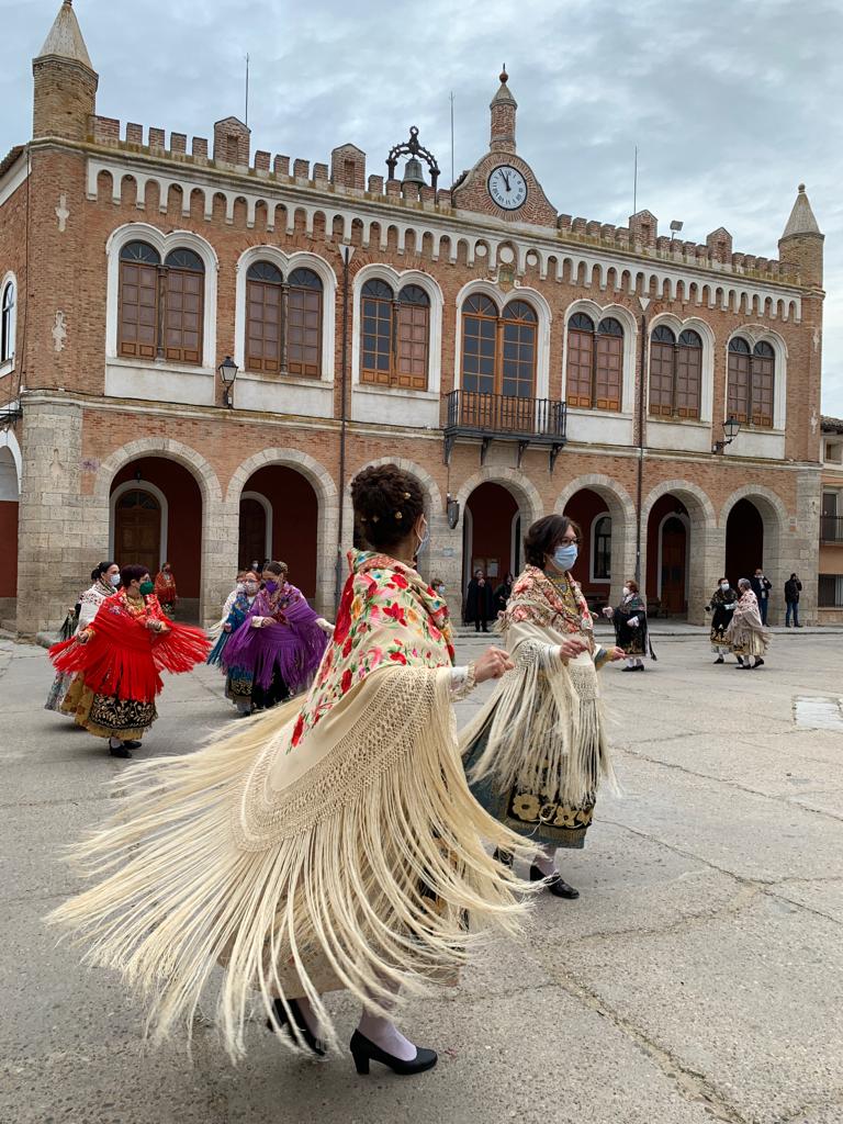 Fotos: Bailes de Santa Águeda en Tiedra