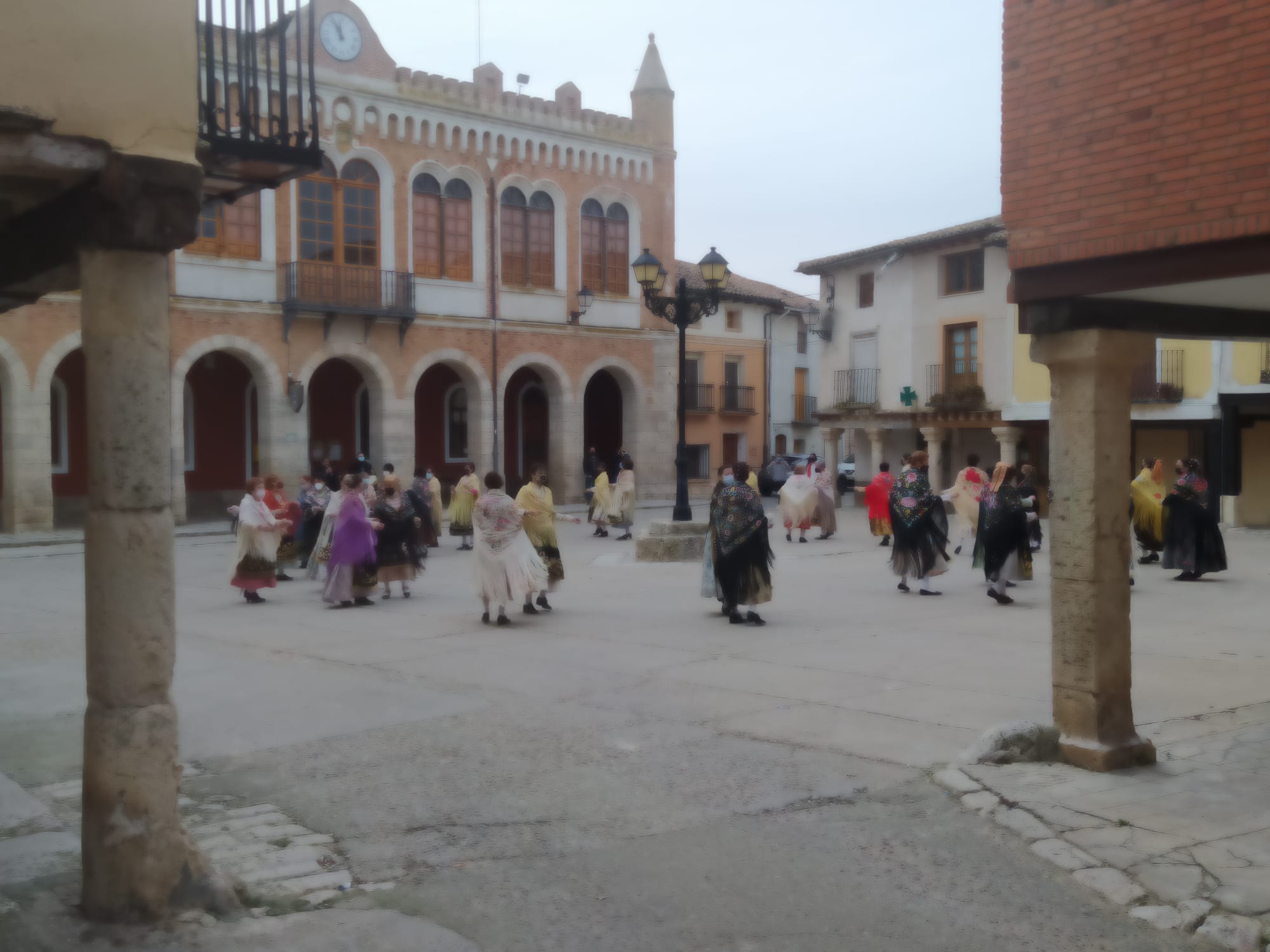Fotos: Bailes de Santa Águeda en Tiedra