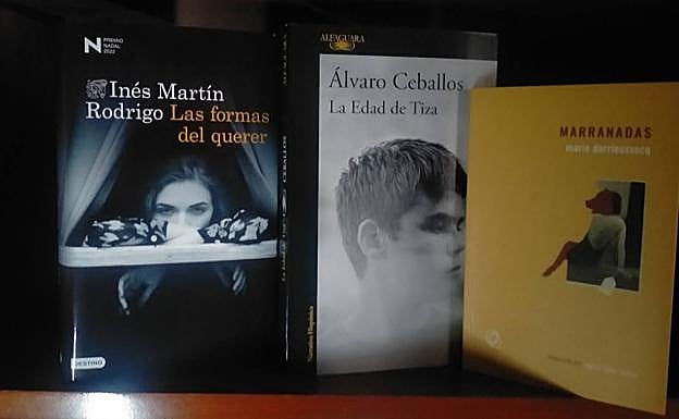 Los tres libros destacados de esta semana. 