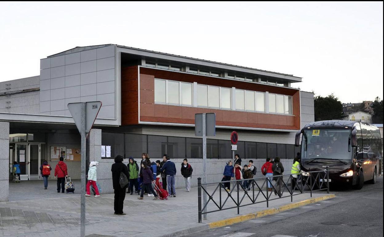 Colegio Arcipreste de Hita, en El Espinar.