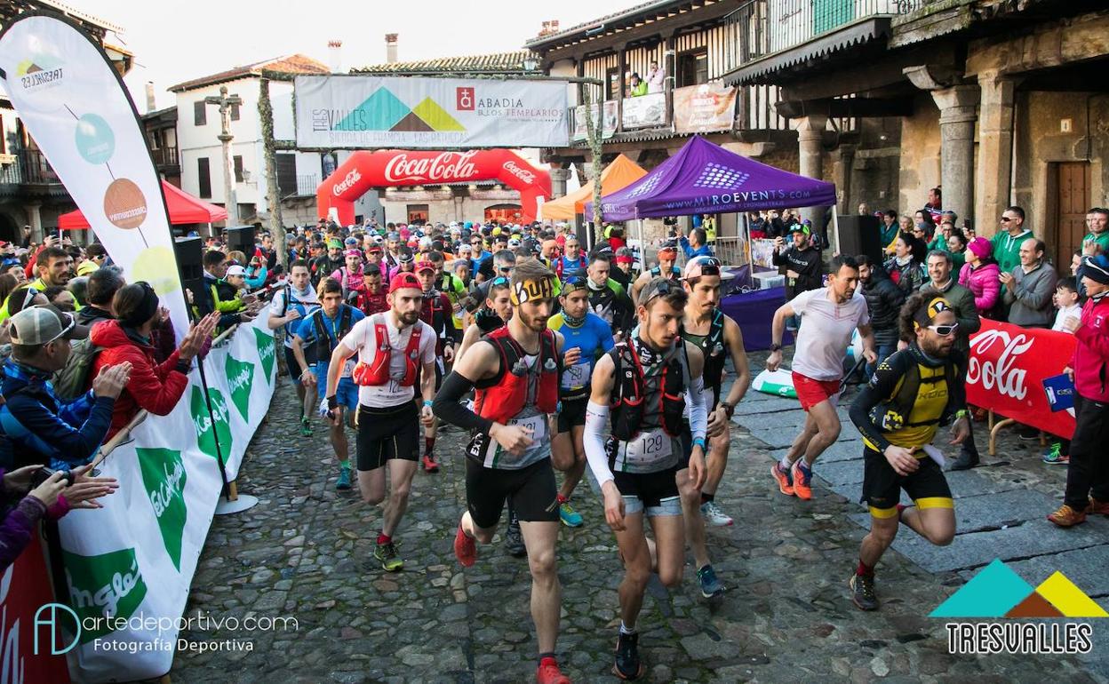 Carrera Tres Valles realizada anteriormente. 