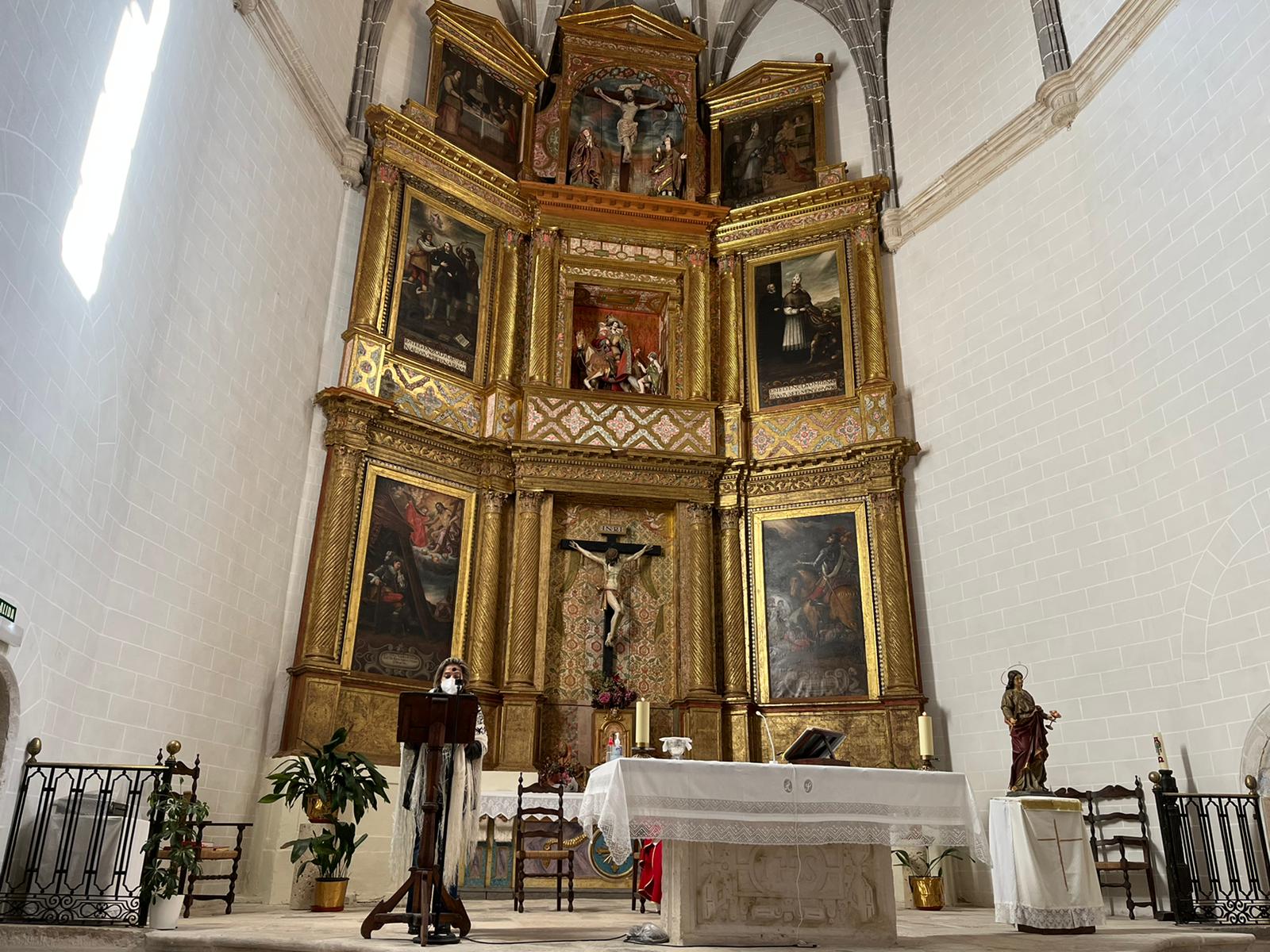 Celebración en Mota del Marqués.