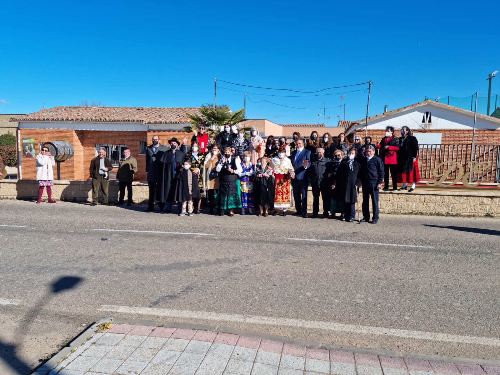 Águedas en Villafranca de Duero. 