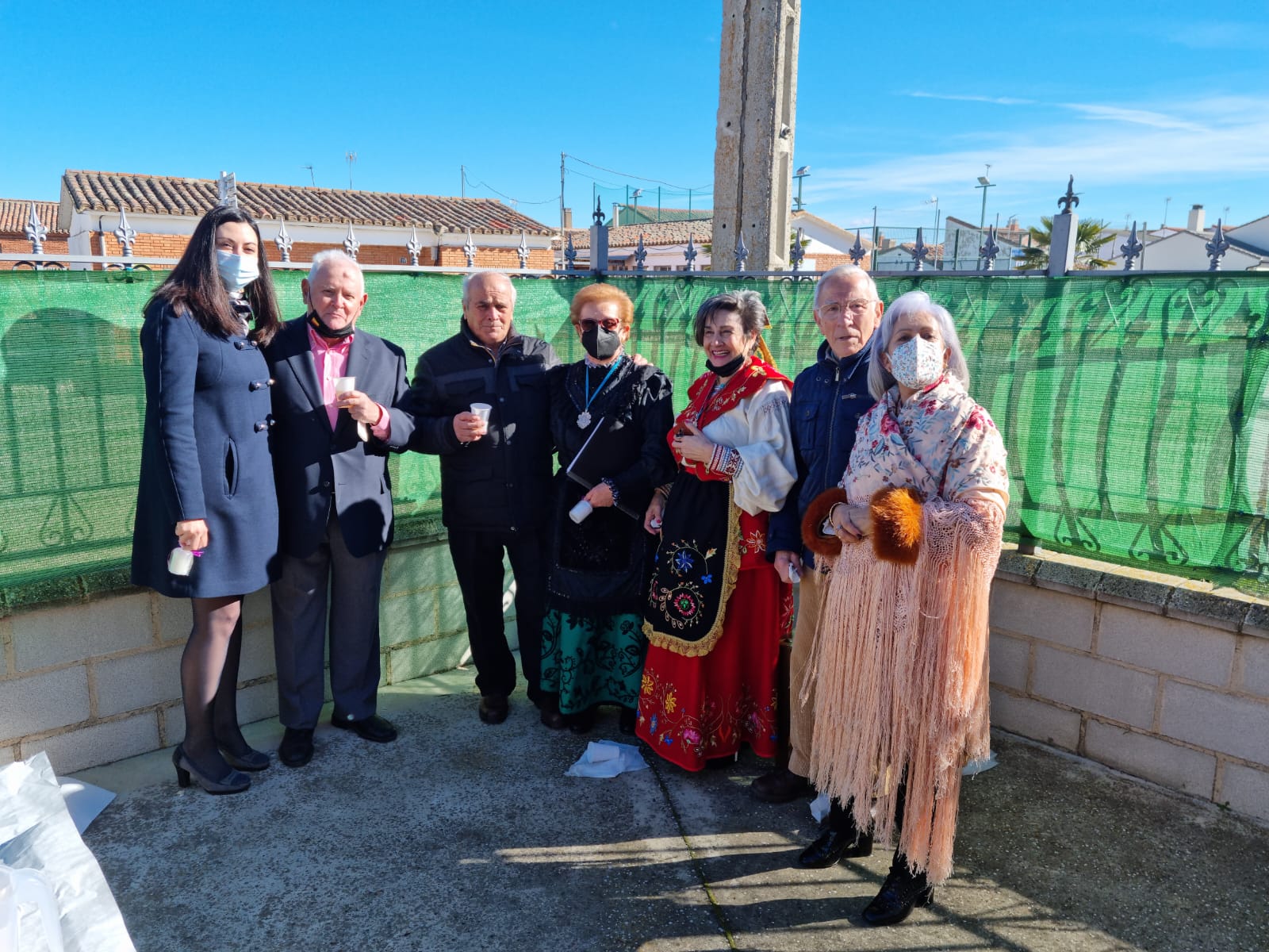 Águedas en Villafranca de Duero. 