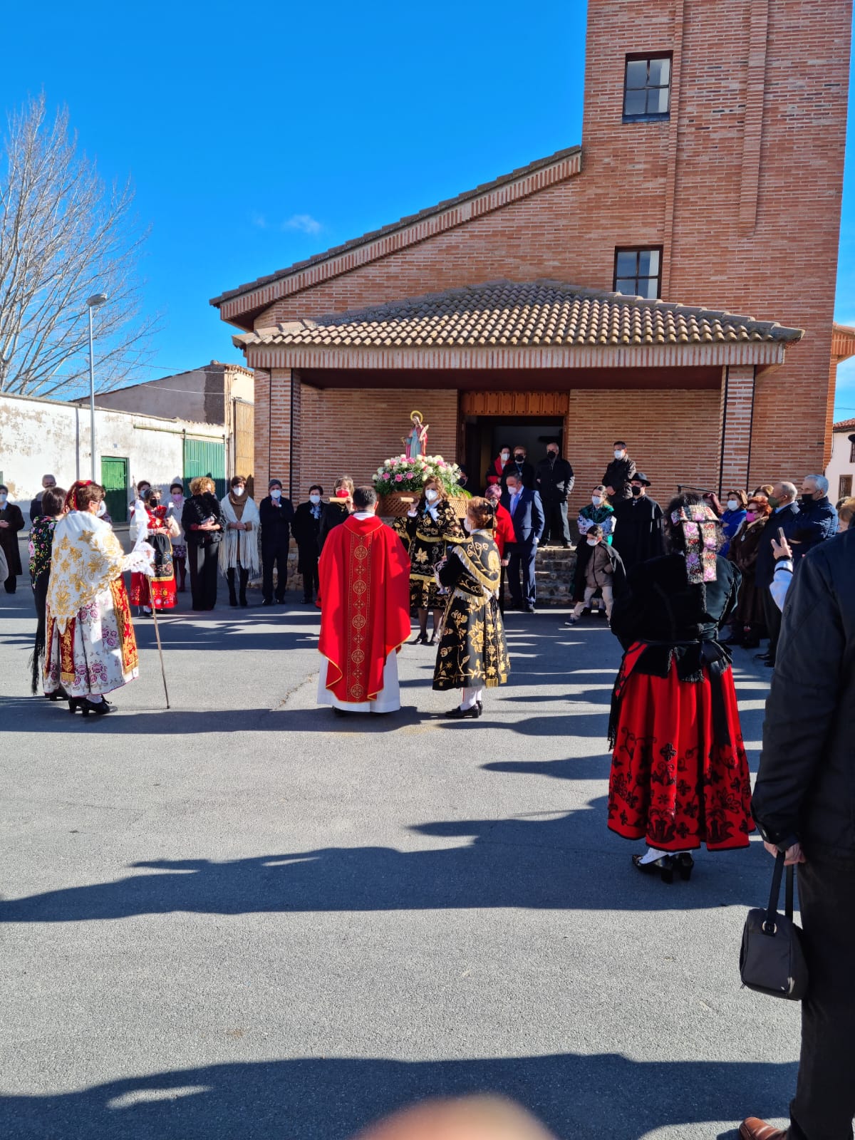Águedas en Villafranca de Duero. 