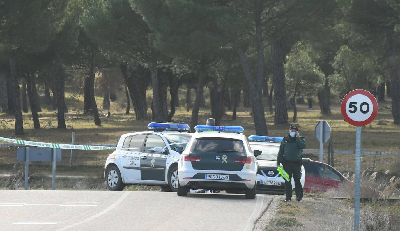 Fotos: Hallan el cádaver de una mujer en el lugar donde buscan a Esther López