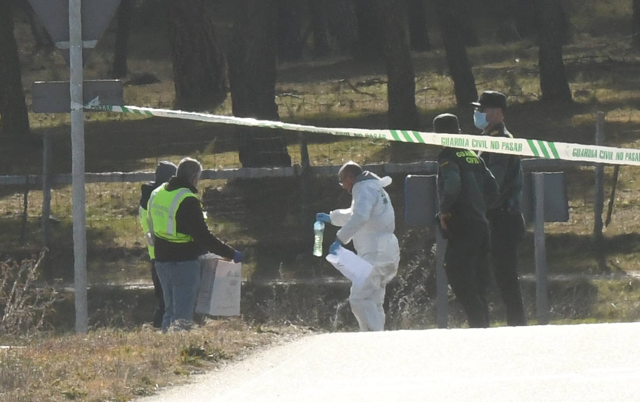 Fotos: Hallan el cádaver de una mujer en el lugar donde buscan a Esther López