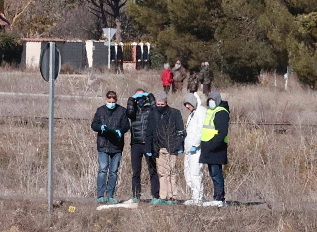 Fotos: Hallan el cádaver de una mujer en el lugar donde buscan a Esther López