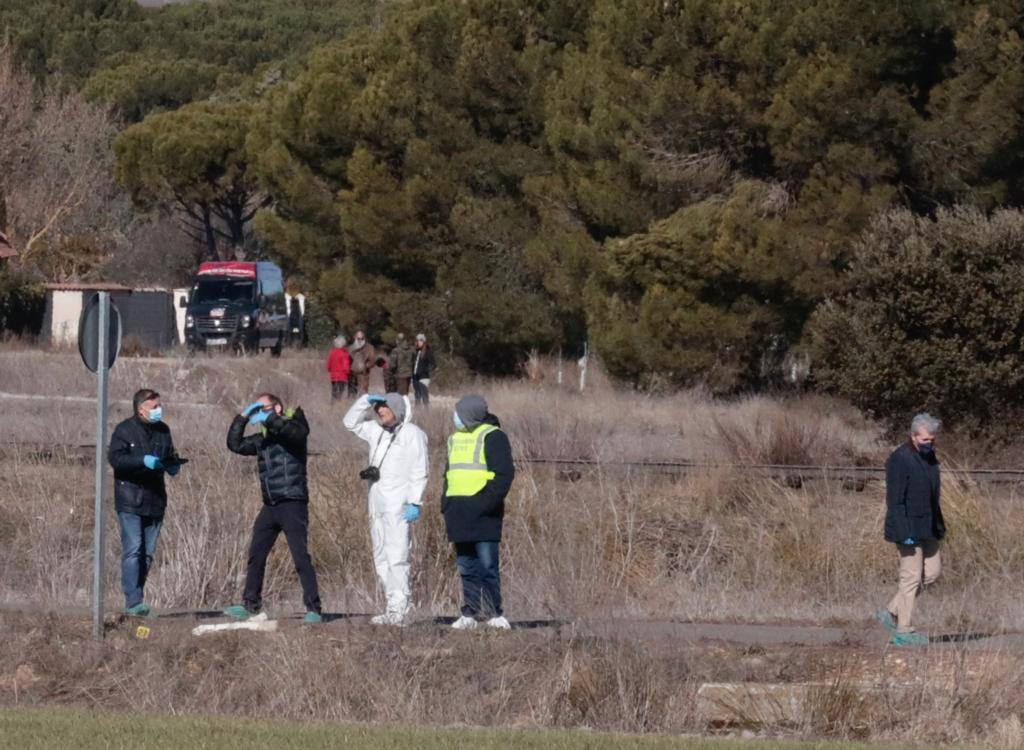 Fotos: Hallan el cádaver de una mujer en el lugar donde buscan a Esther López