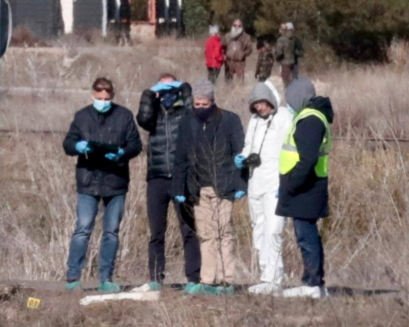 Fotos: Hallan el cádaver de una mujer en el lugar donde buscan a Esther López