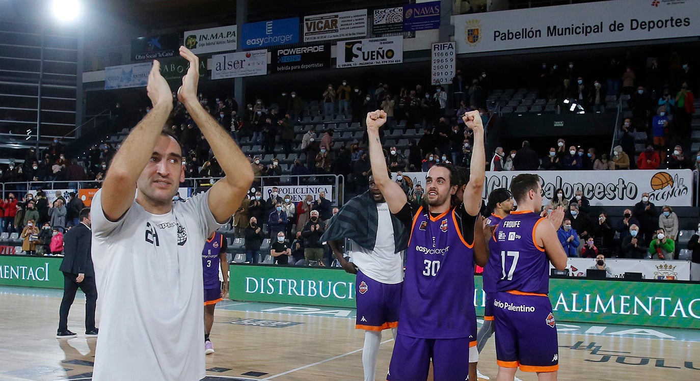 EasyCharger Palencia Baloncesto 68 - 57 C.B Almansa