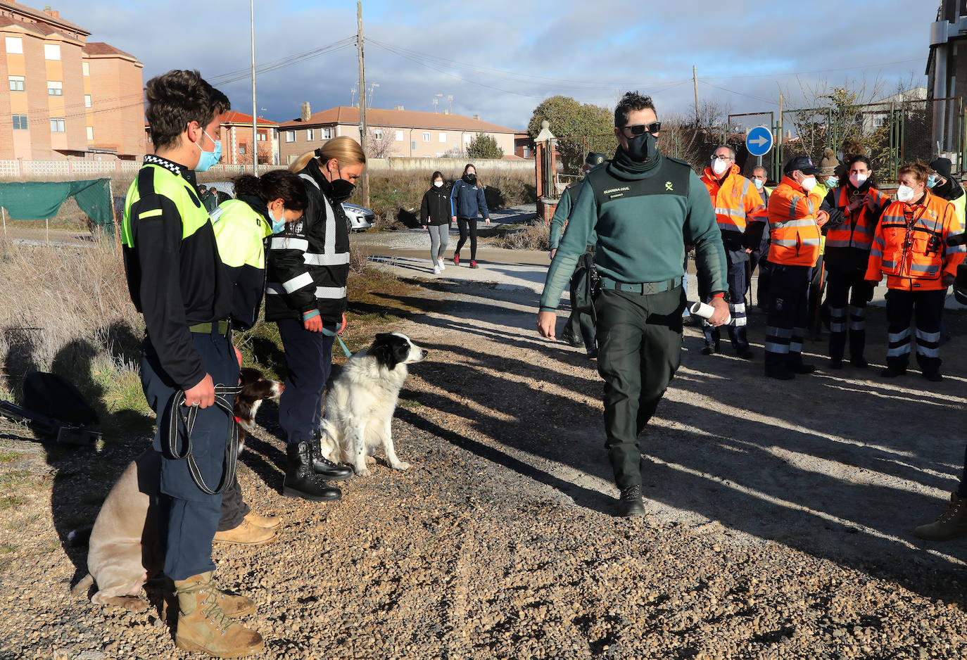 Fotos: Búsqueda de Timoteo en Carrión de los Condes