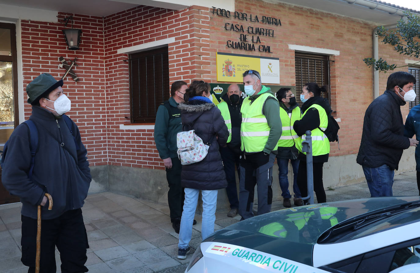 Fotos: Búsqueda de Timoteo en Carrión de los Condes