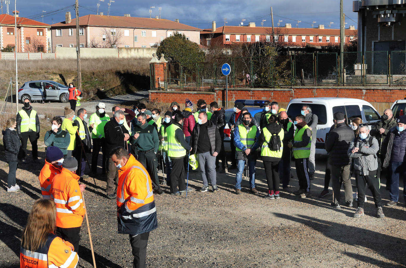 Fotos: Búsqueda de Timoteo en Carrión de los Condes