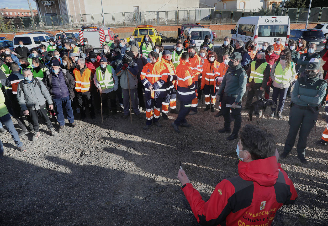 Fotos: Búsqueda de Timoteo en Carrión de los Condes