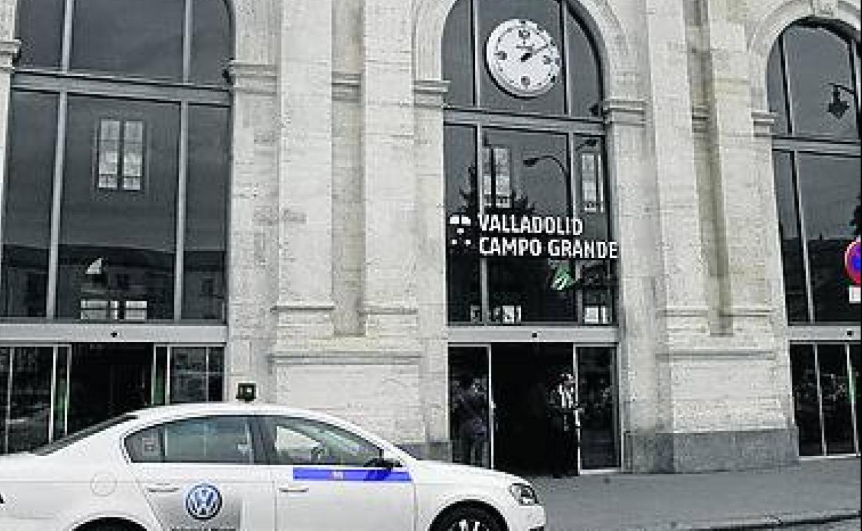 Estación Valladolid Campo Grande. 