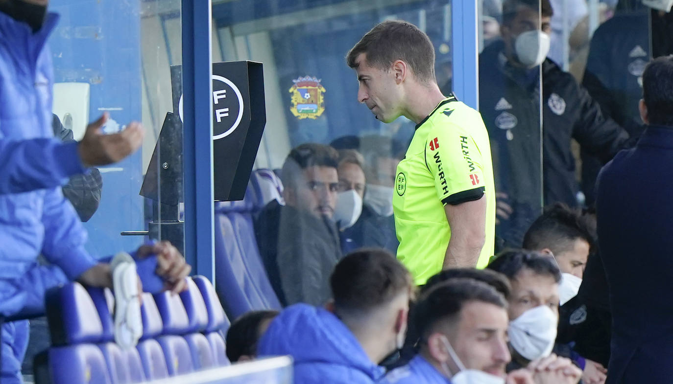 Fotos: Empate del Real Valladolid ante el Fuenlabrada (1/2)