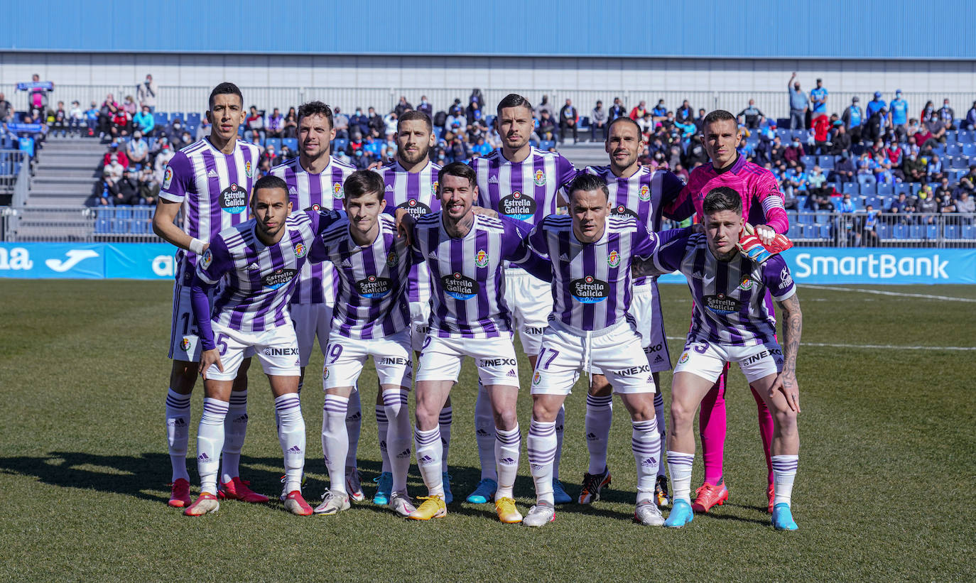 Fotos: Empate del Real Valladolid ante el Fuenlabrada (1/2)