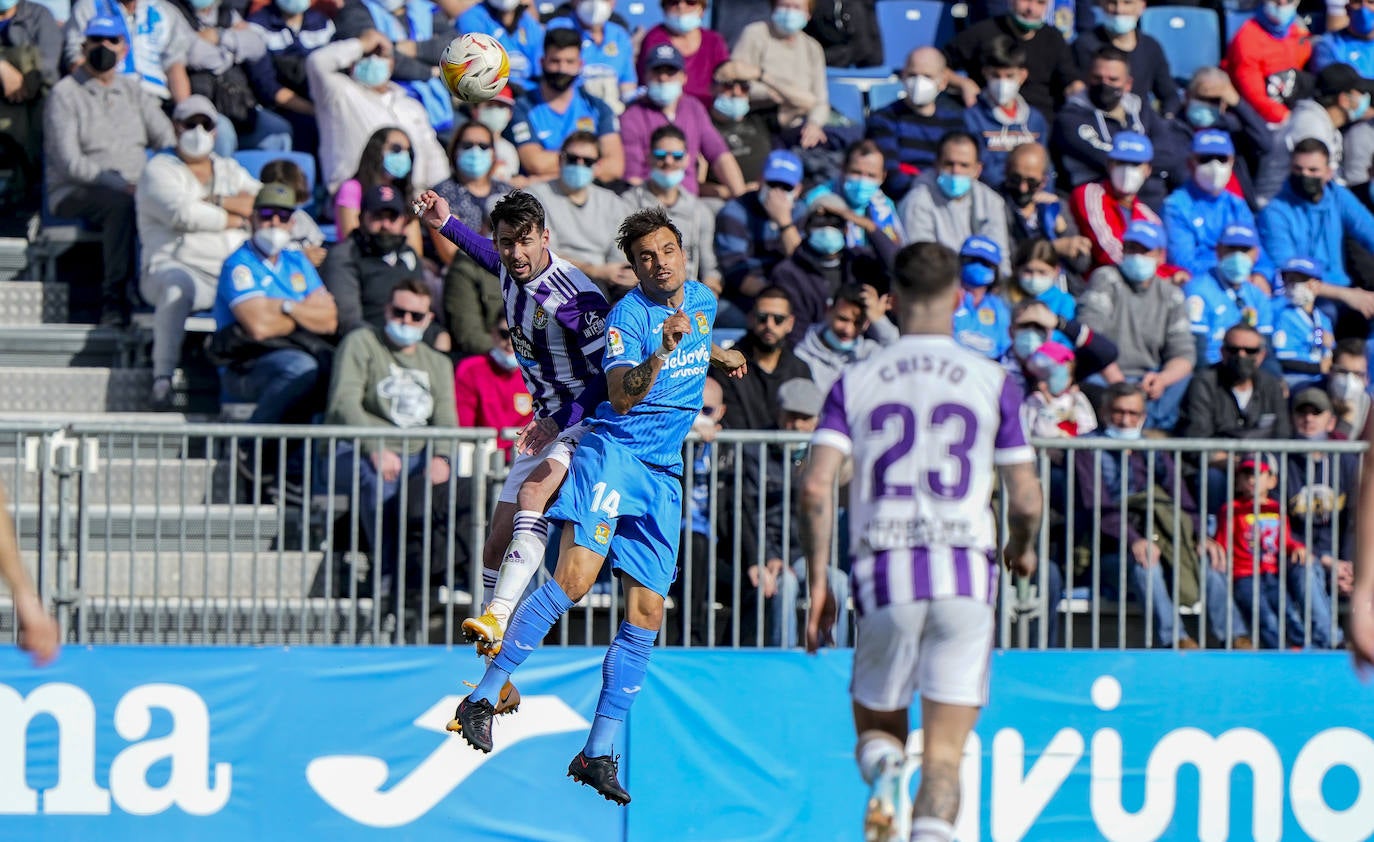 Fotos: Empate del Real Valladolid ante el Fuenlabrada (1/2)