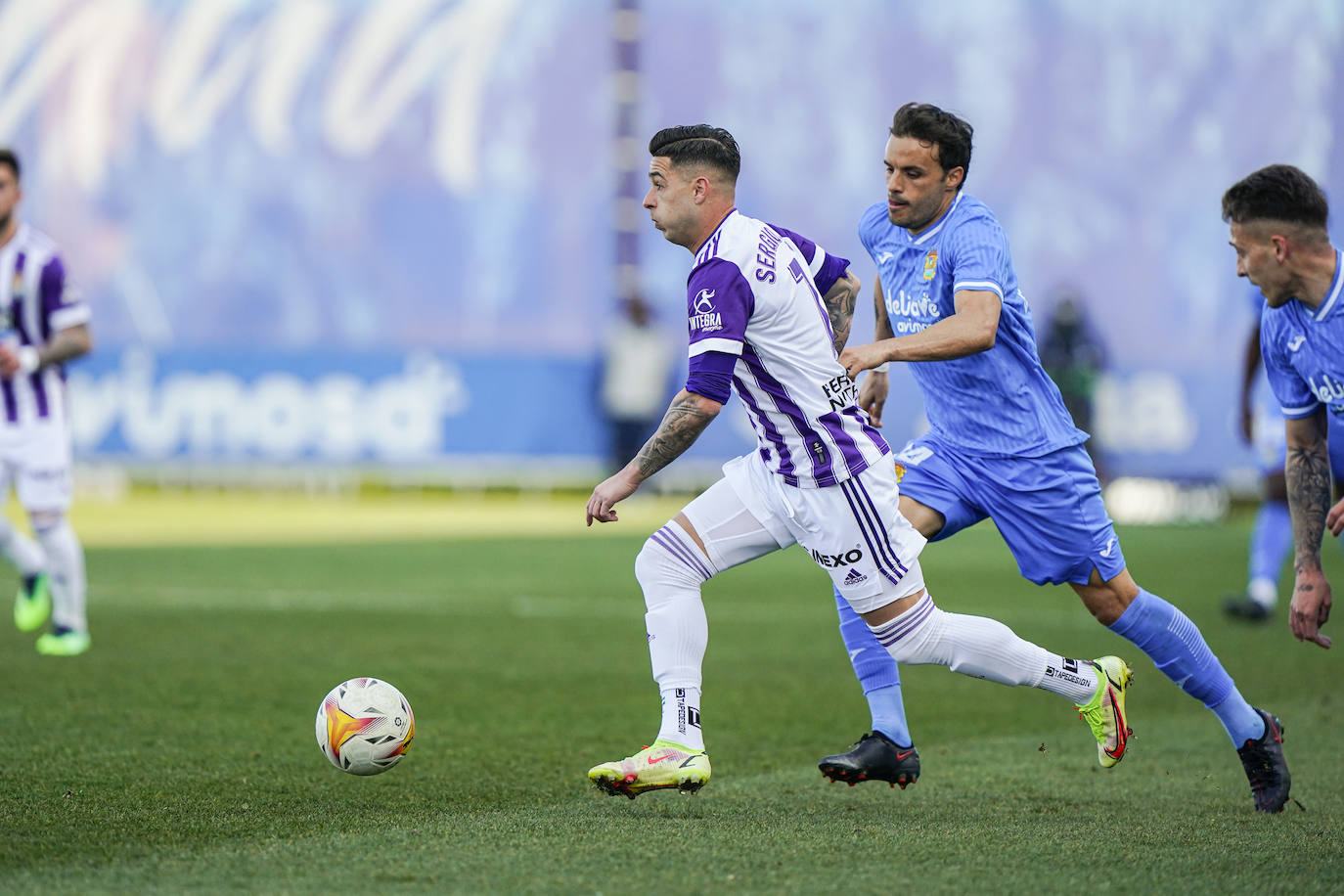 Fotos: Empate del Real Valladolid ante el Fuenlabrada (2/2)