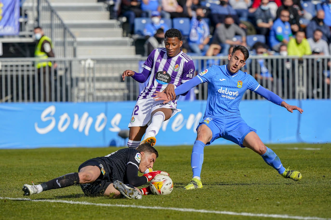 Fotos: Empate del Real Valladolid ante el Fuenlabrada (2/2)