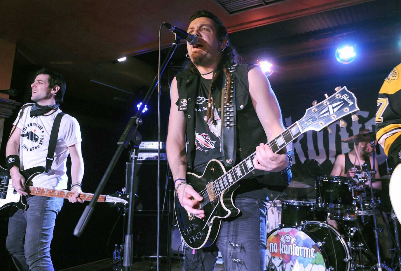 Fotos: Concierto de No Konform en Valladolid