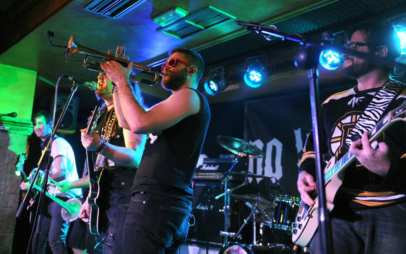 Fotos: Concierto de No Konform en Valladolid