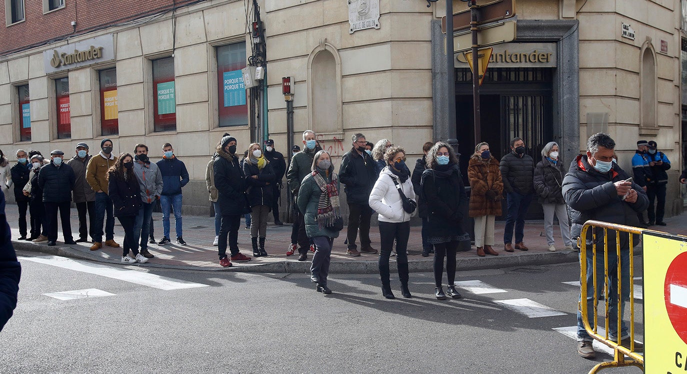 Los bomberos de Palencia exigen efectivos profesionales en la provincia