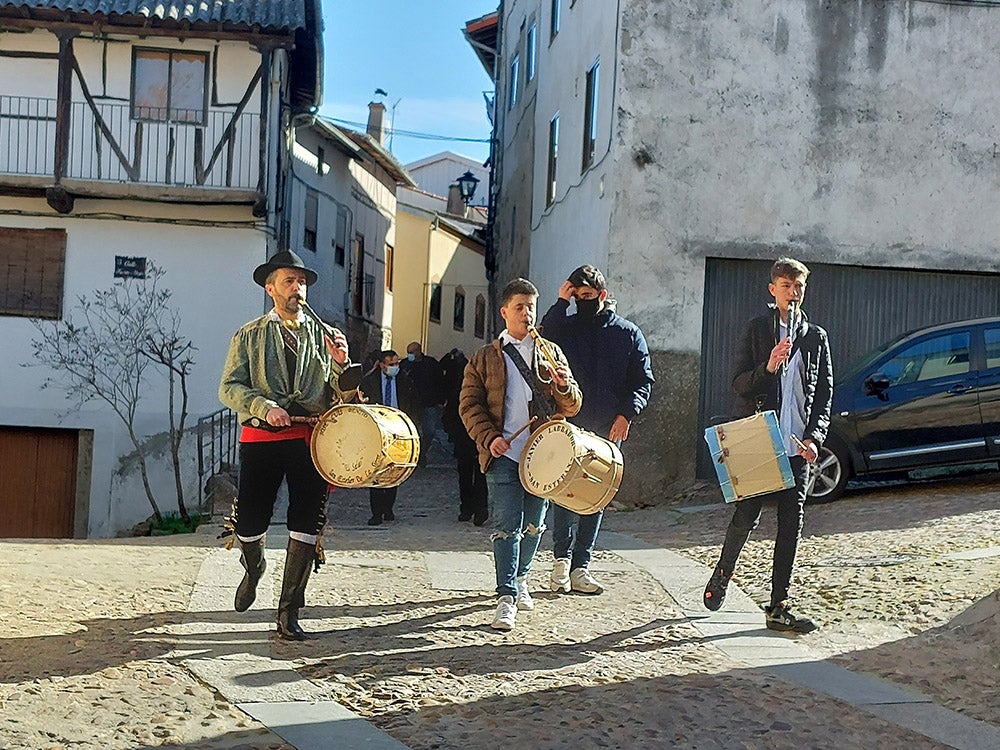 Festividad de Santa Águeda en San Esteban de la Sierra