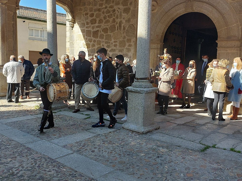 Festividad de Santa Águeda en San Esteban de la Sierra