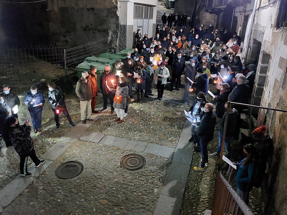 Festividad de Santa Águeda en San Esteban de la Sierra