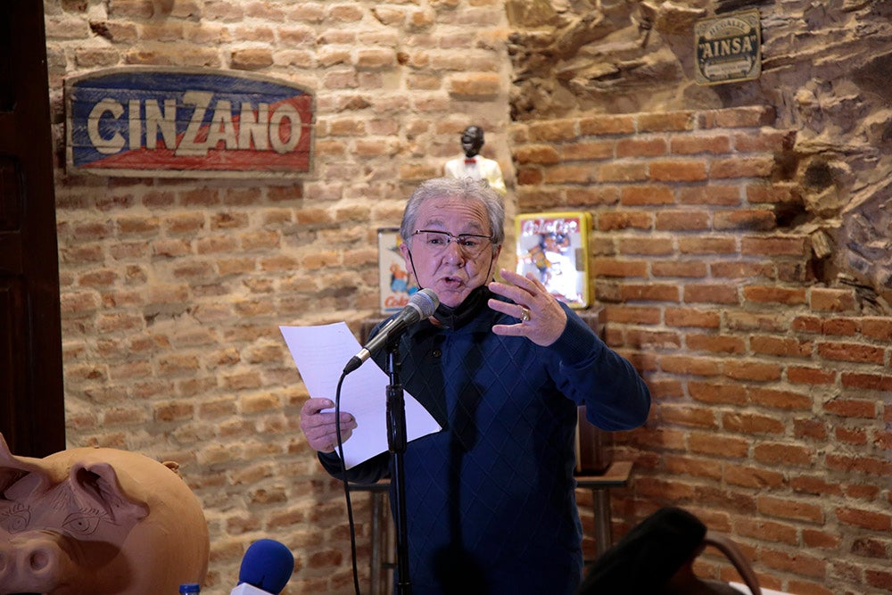 La exposición de enseres típicos y el pregón-homenaje inauguran las XXXVI Jornadas de la Matanza Típica de Guijuelo
