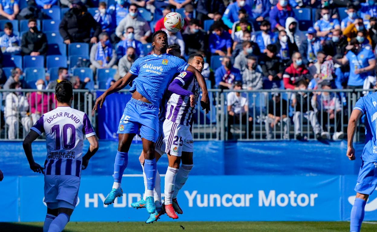 El Real Valladolid pierde dos puntos por su ineficacia ofensiva