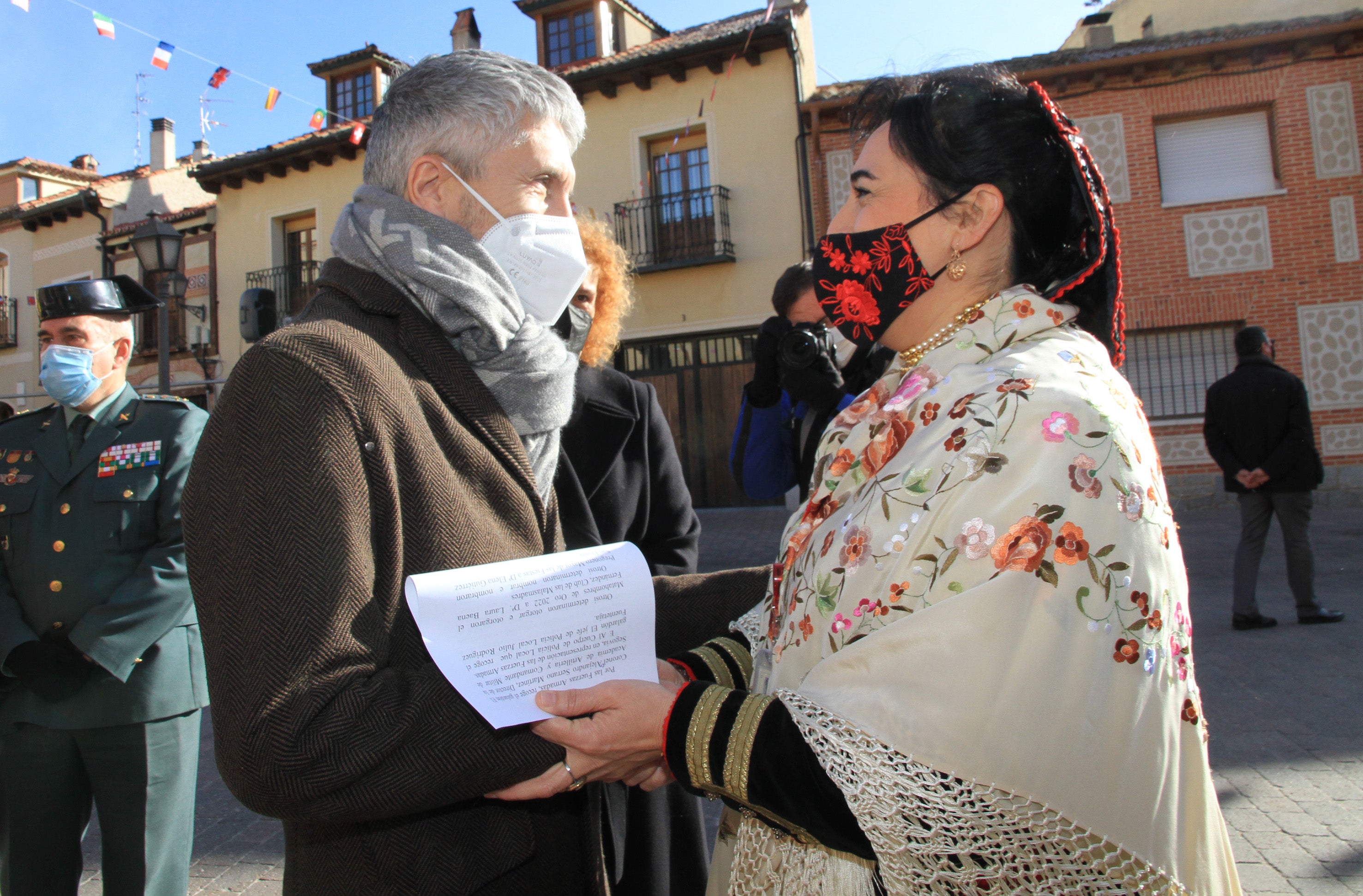 Celebración de Santa Águeda en Zamarramala.