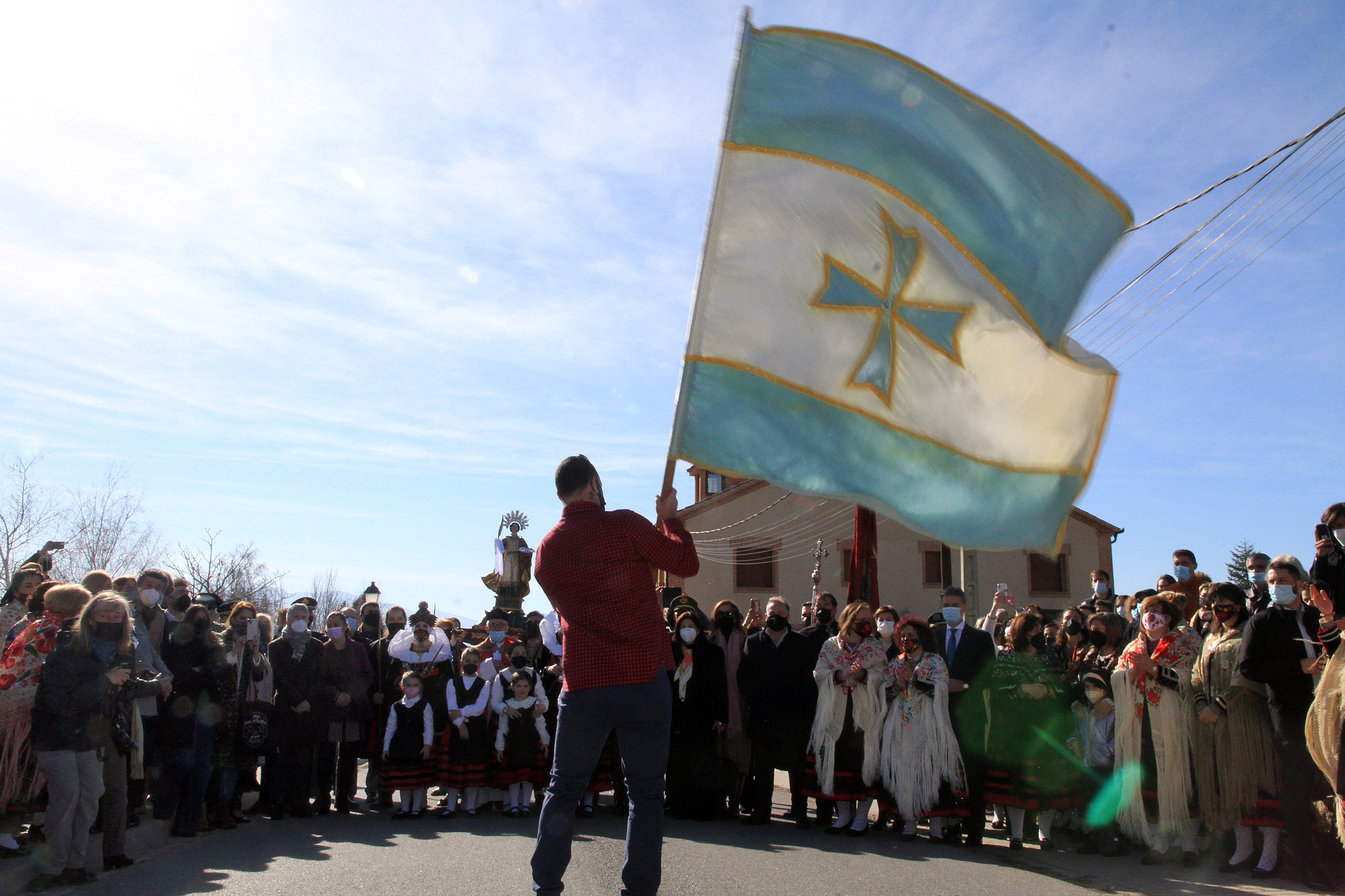 Celebración de Santa Águeda en Zamarramala.