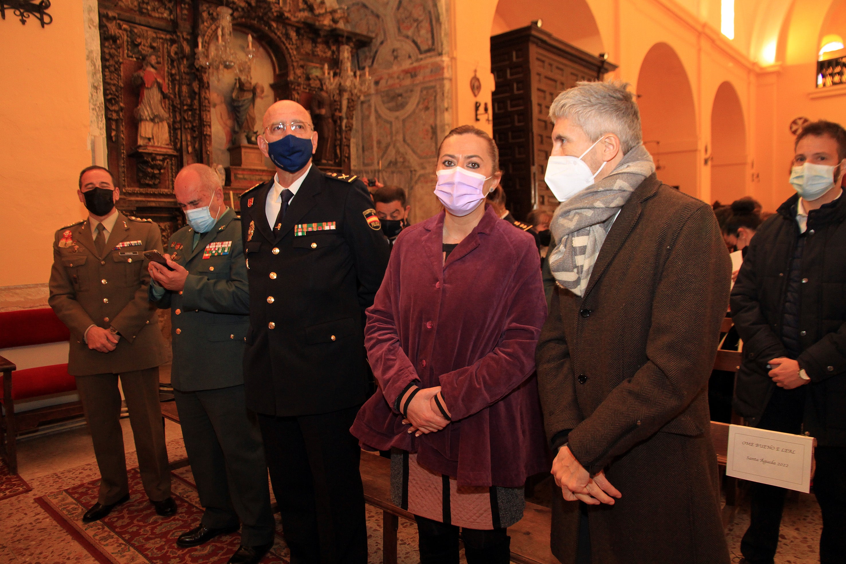 Celebración de Santa Águeda en Zamarramala.