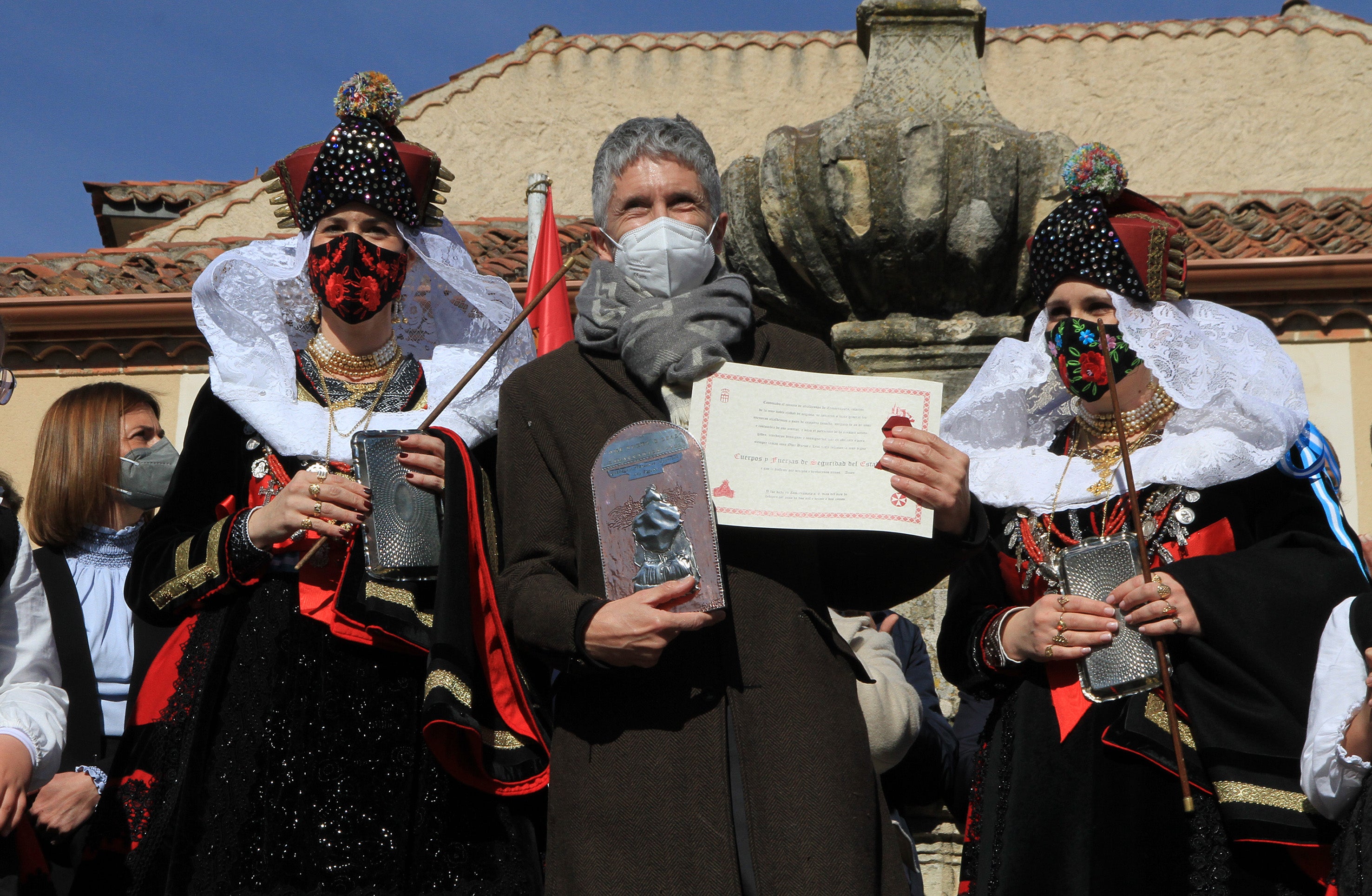 Celebración de Santa Águeda en Zamarramala.