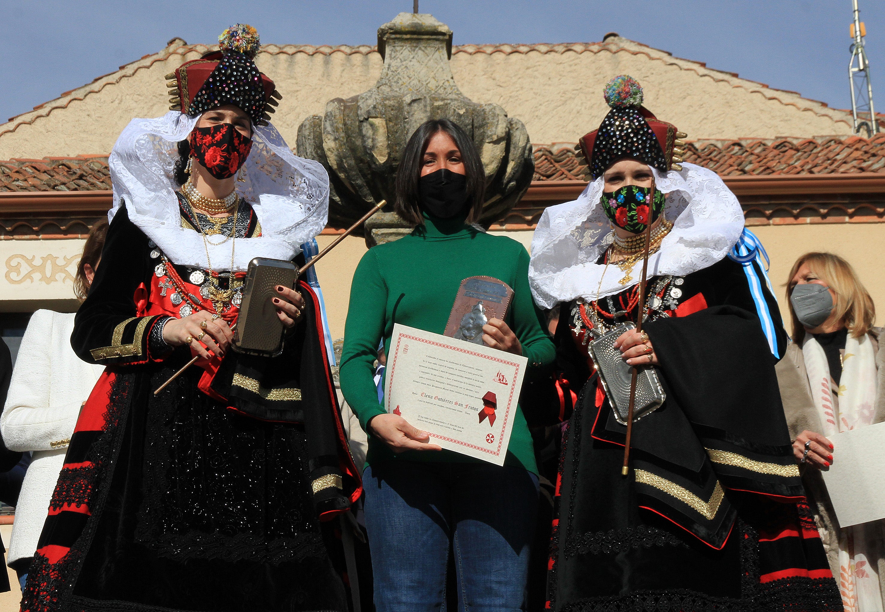 Celebración de Santa Águeda en Zamarramala.