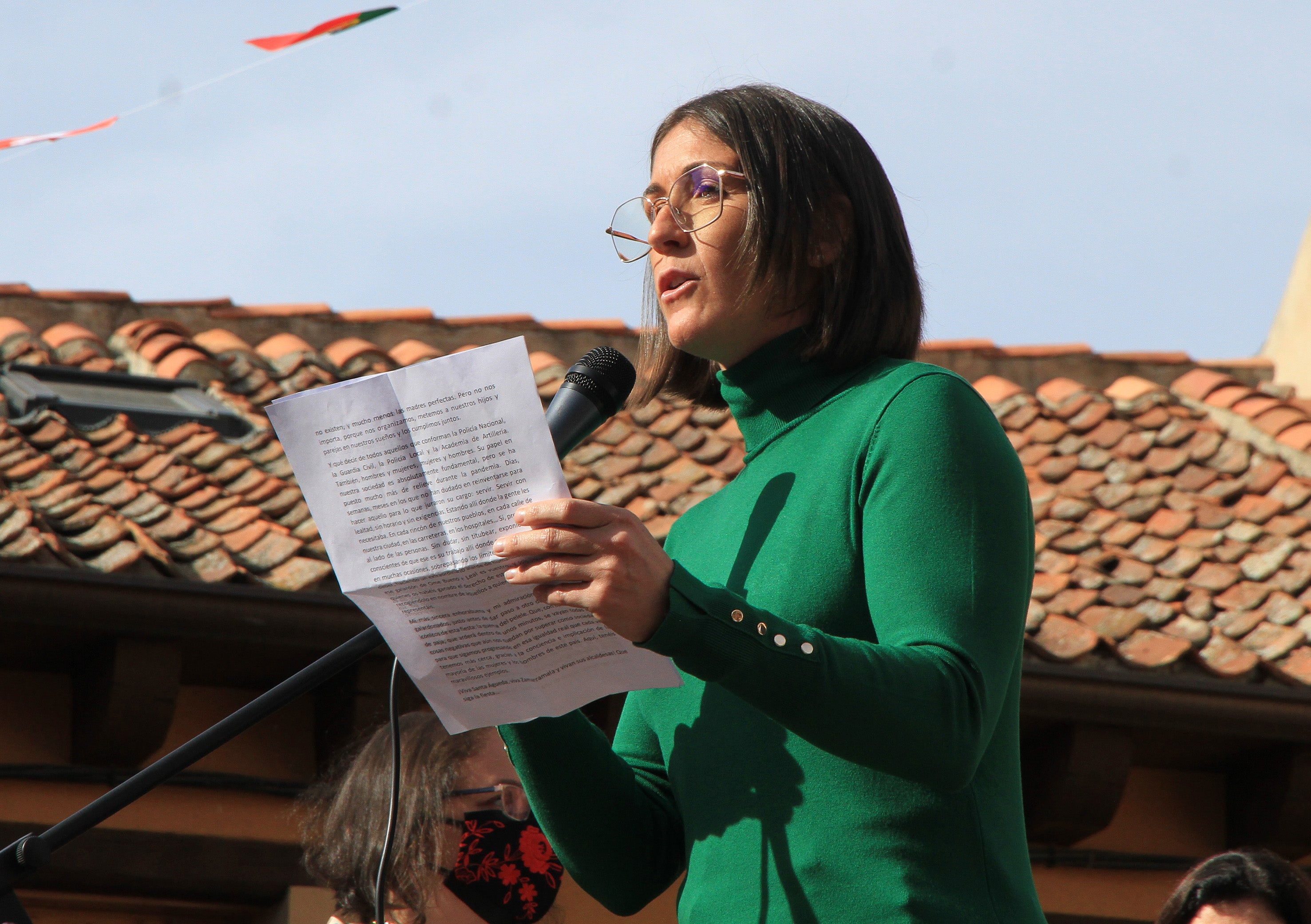 Celebración de Santa Águeda en Zamarramala.