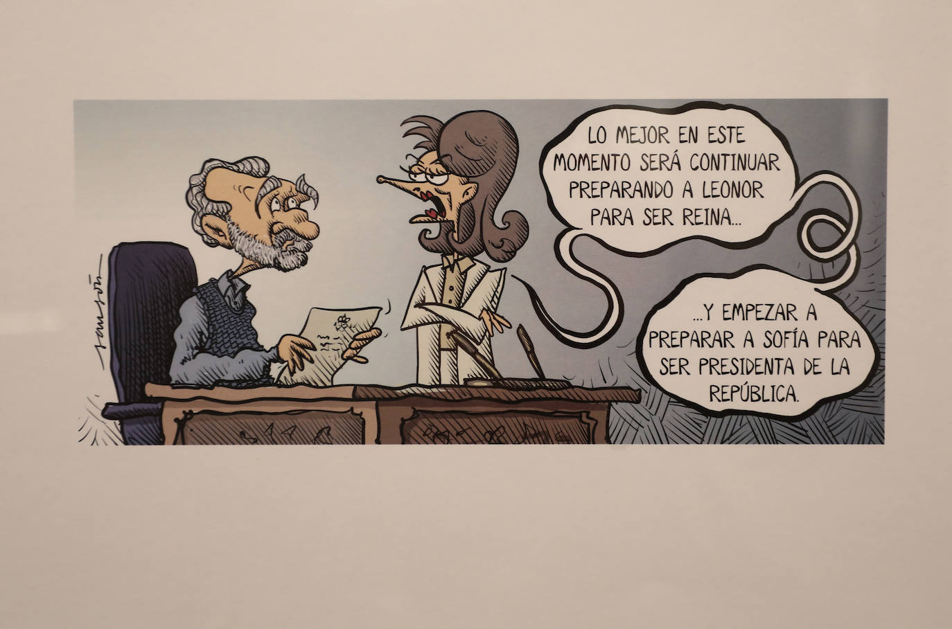 Fotos: La mirada de Sansón recala en Palencia