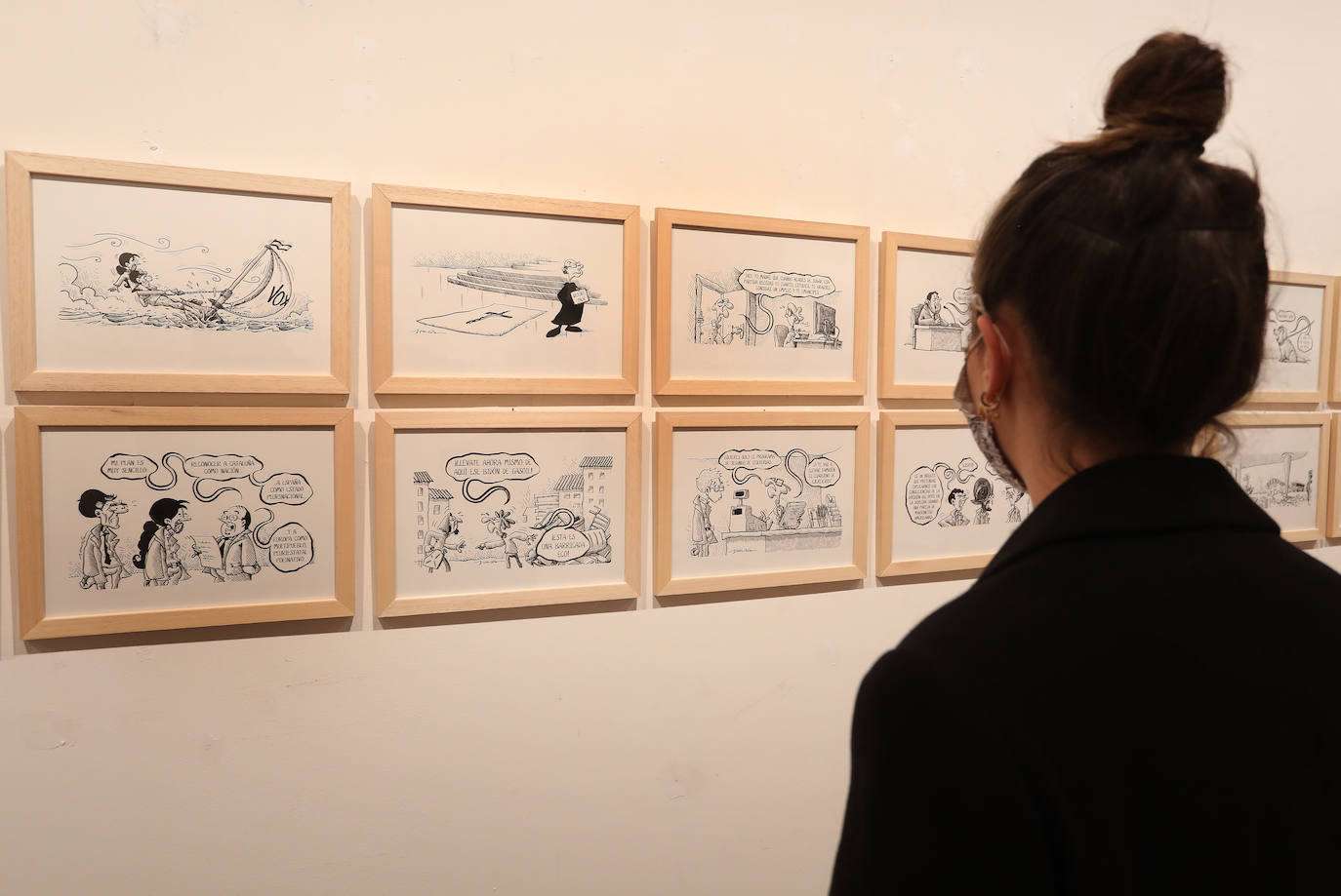 Fotos: La mirada de Sansón recala en Palencia