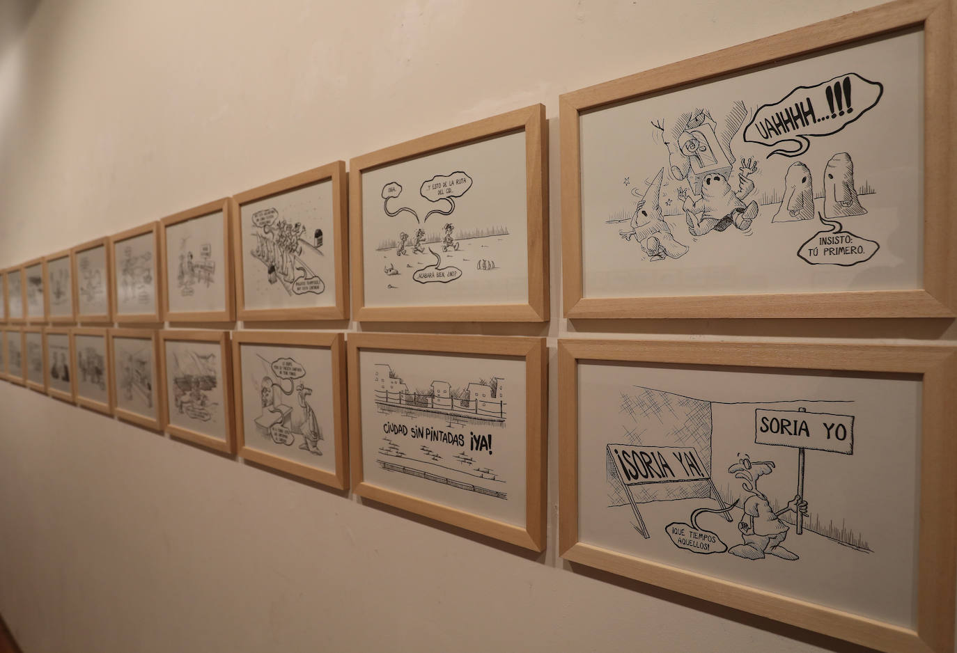 Fotos: La mirada de Sansón recala en Palencia