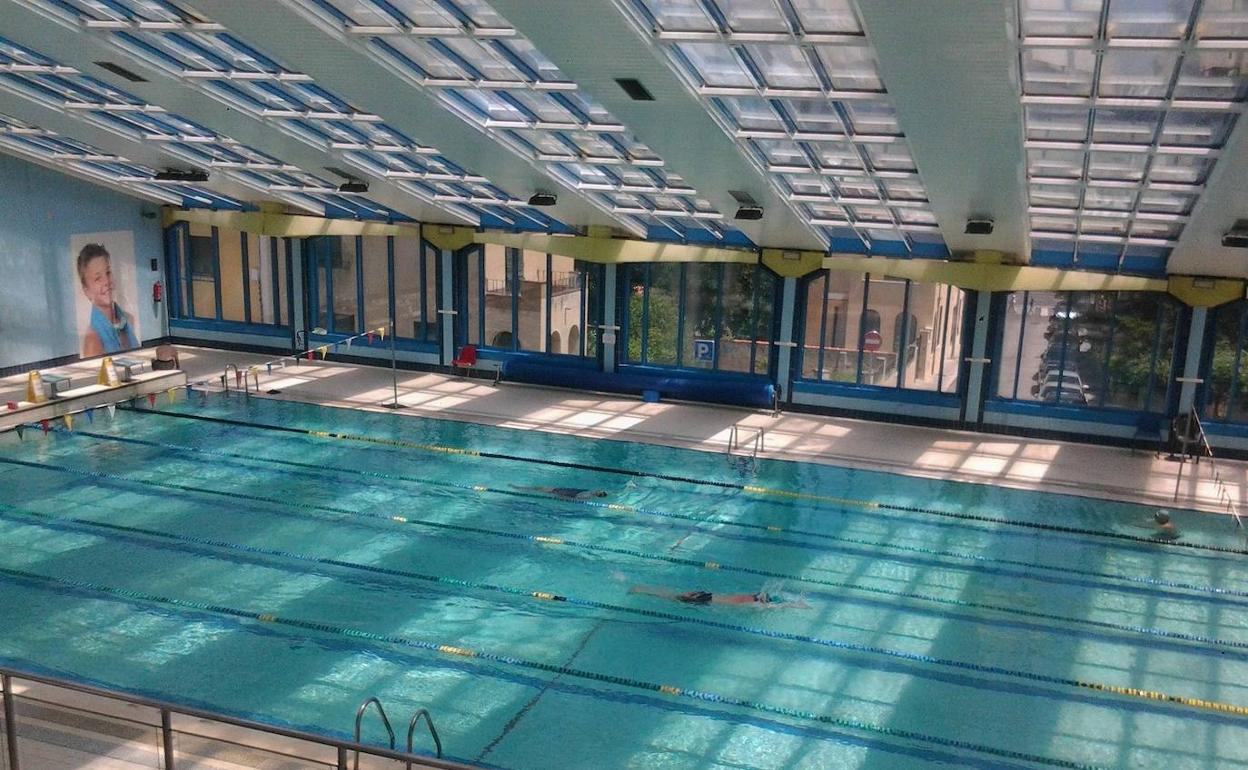 Instalaciones de la piscina cubierta y climatizada José Carlos Casado, en Segovia. 
