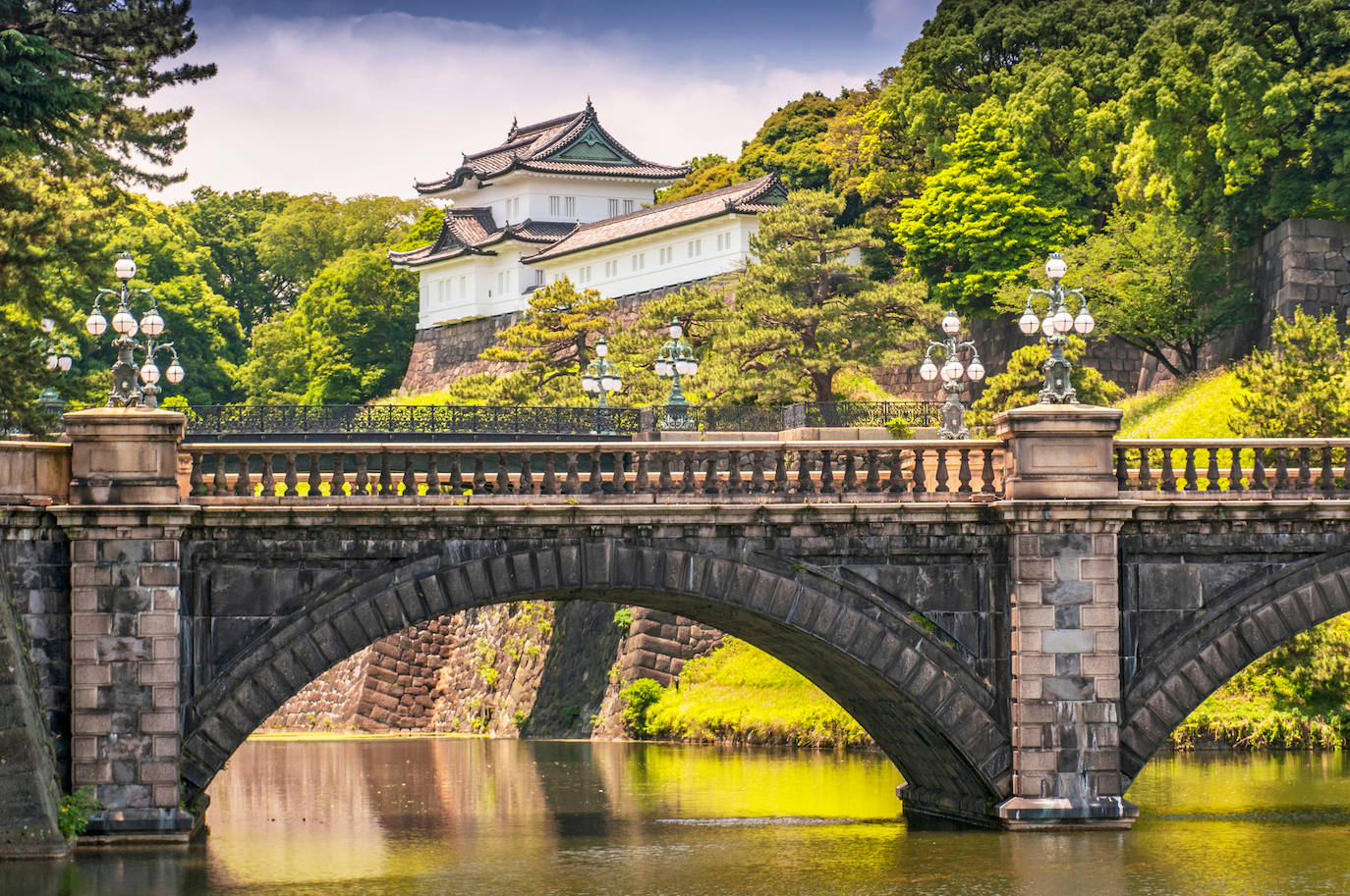 Jaridnes del Palacio Imperial de Tokio