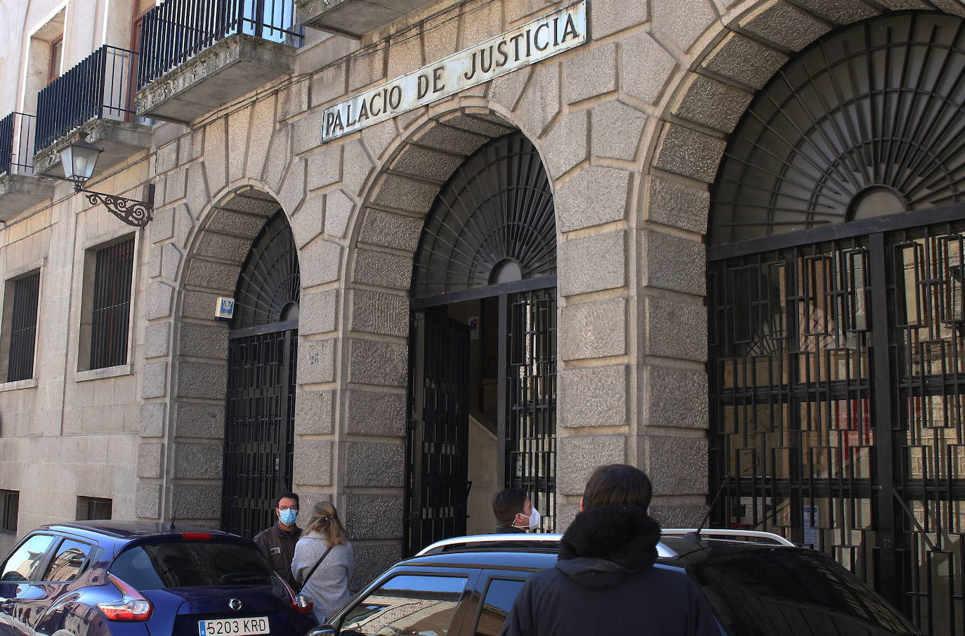 Audiencia Provincial de Segovia.