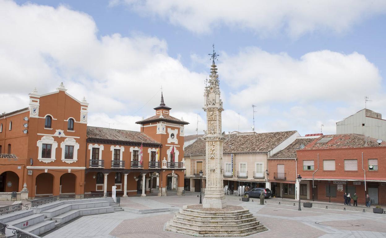 Ayuntamiento de Villalón de Campos, en cuyas dependencias tiene su sede la mancomunidad. 