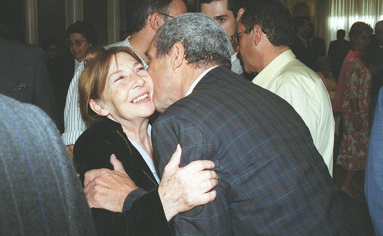 El homenaje del teatro vallisoletano a Alicia Hermida