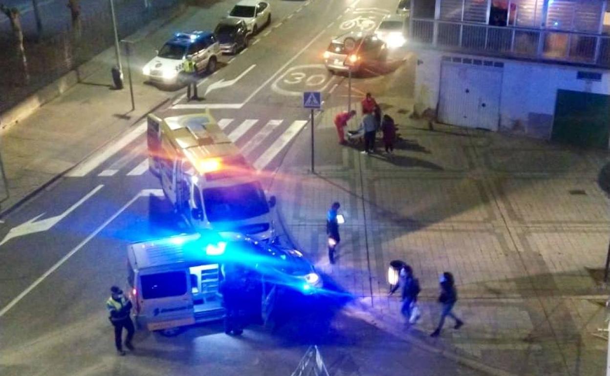 Herida una joven tras ser atropellada por un turismo en Palencia | El ...