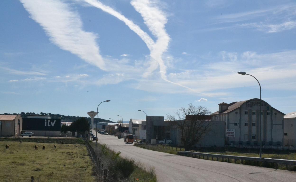 Polígono industrial de Ciudad Rodrigo. 